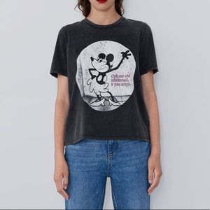 Zara X Disney Minnie Mouse t-shirt